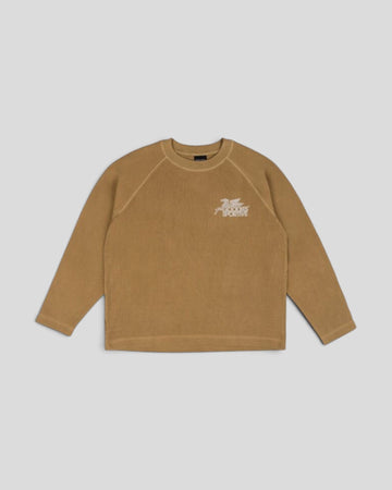Goodies Sportive || Waffle Long Sleeve - Olive Green Goodies Sportive