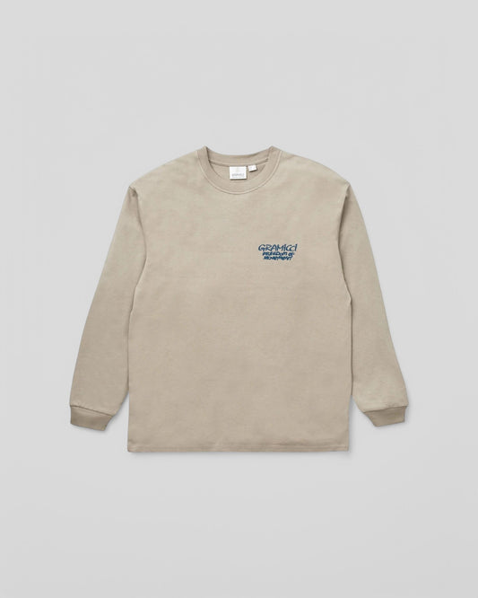 Gramicci || Napping Climber L/S Tee - Smoky Sand