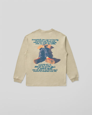 Gramicci || Napping Climber L/S Tee - Smoky Sand