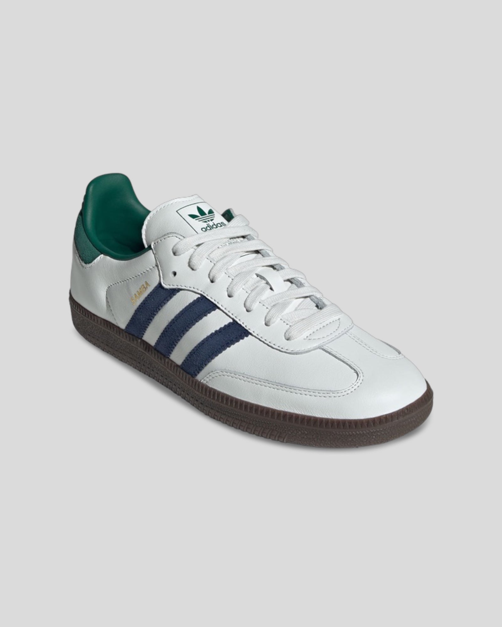 Adidas || Samba OG - Men - Green/White/Blue Adidas