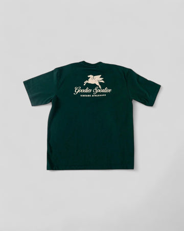 Sport-Goodies || Grünes Pegasus-T-Shirt