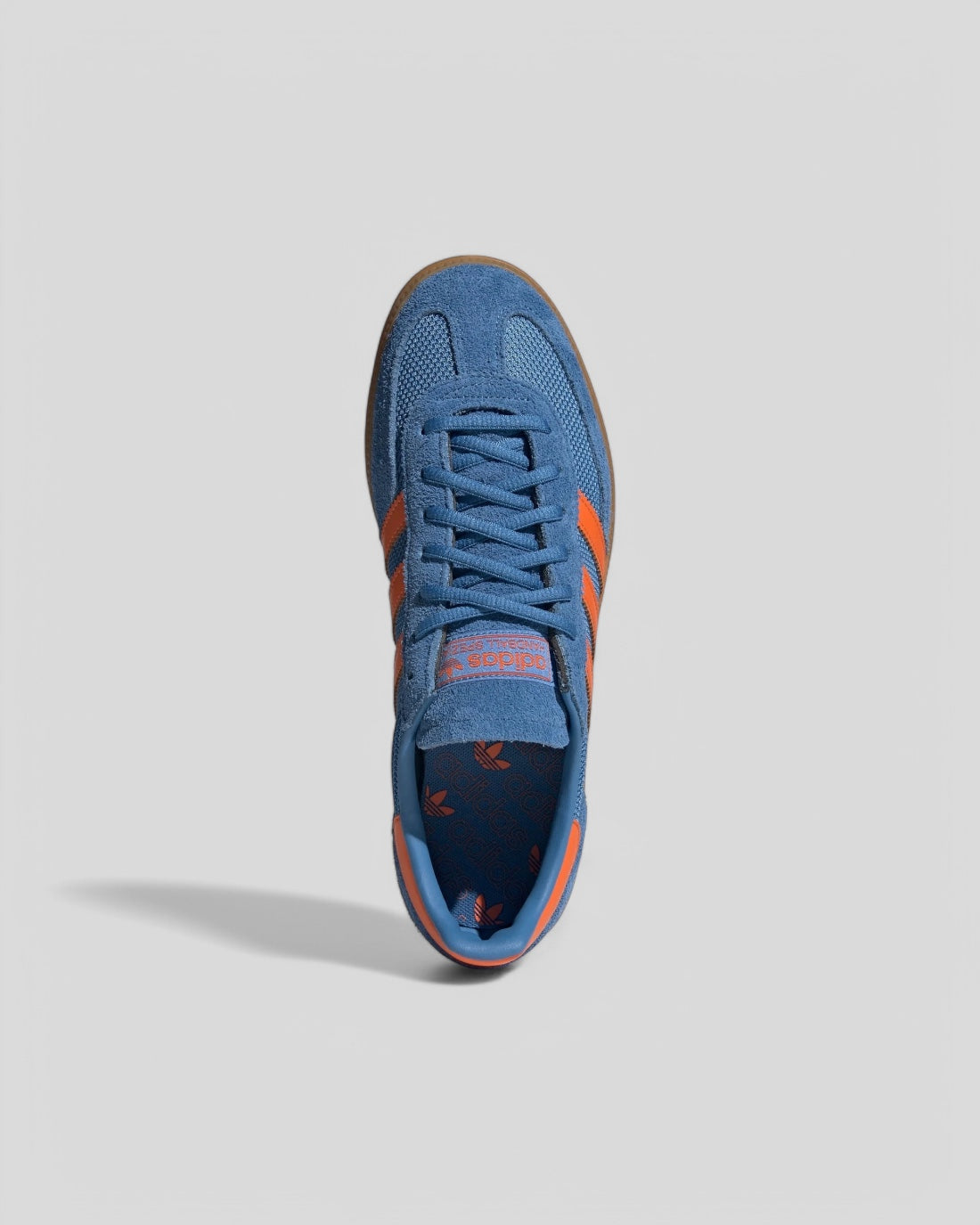 Adidas || Handball Spezial - Focus Blue/Orange /Gum - M" Adidas