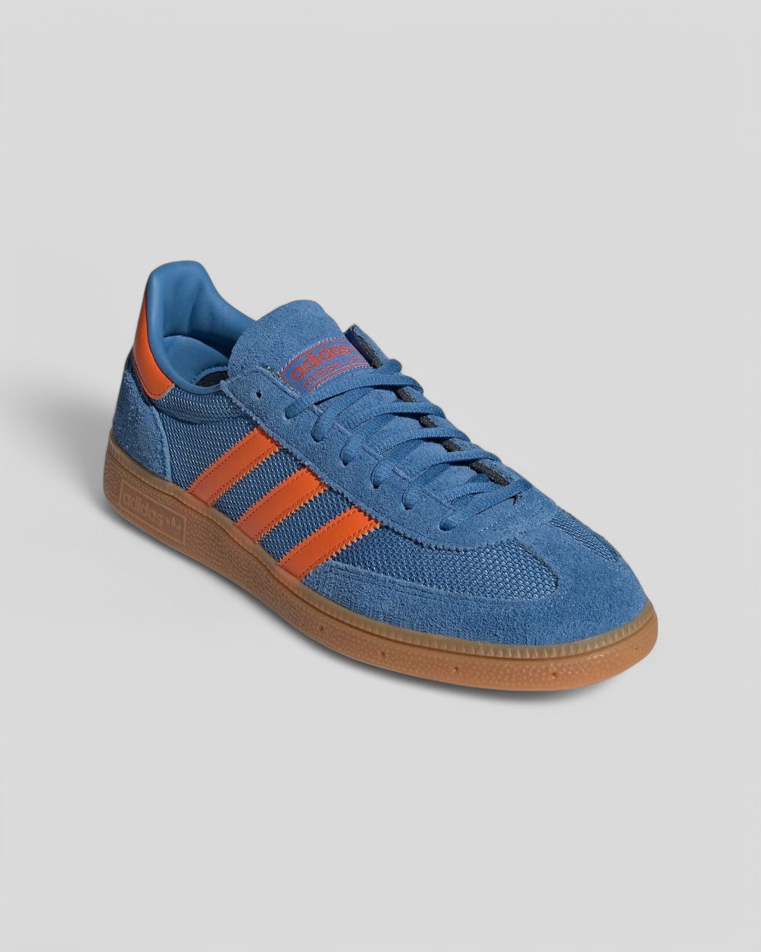 Adidas || Handball Spezial - Focus Blue/Orange /Gum - M" Adidas