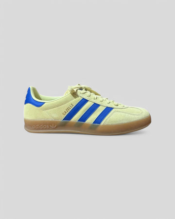 Adidas || Gazelle Indoor - Yellow / Blue - M" Adidas