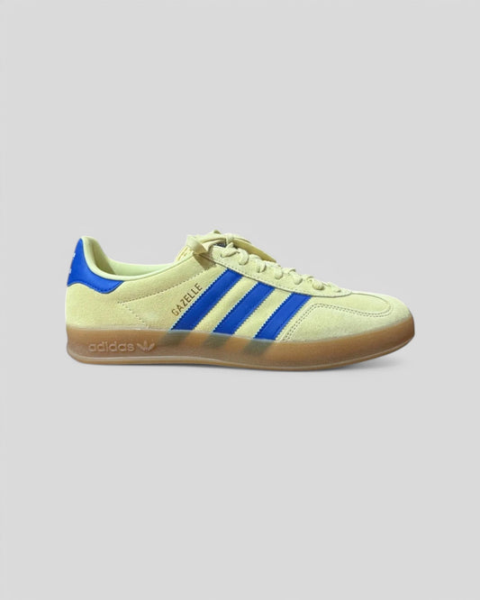 Adidas || Gazelle Indoor - Yellow / Blue - M" Adidas