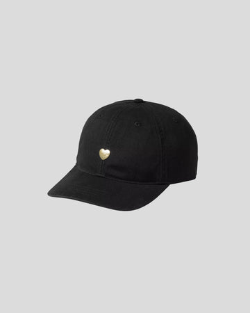 Carhartt || Heart Metal Cap - Black