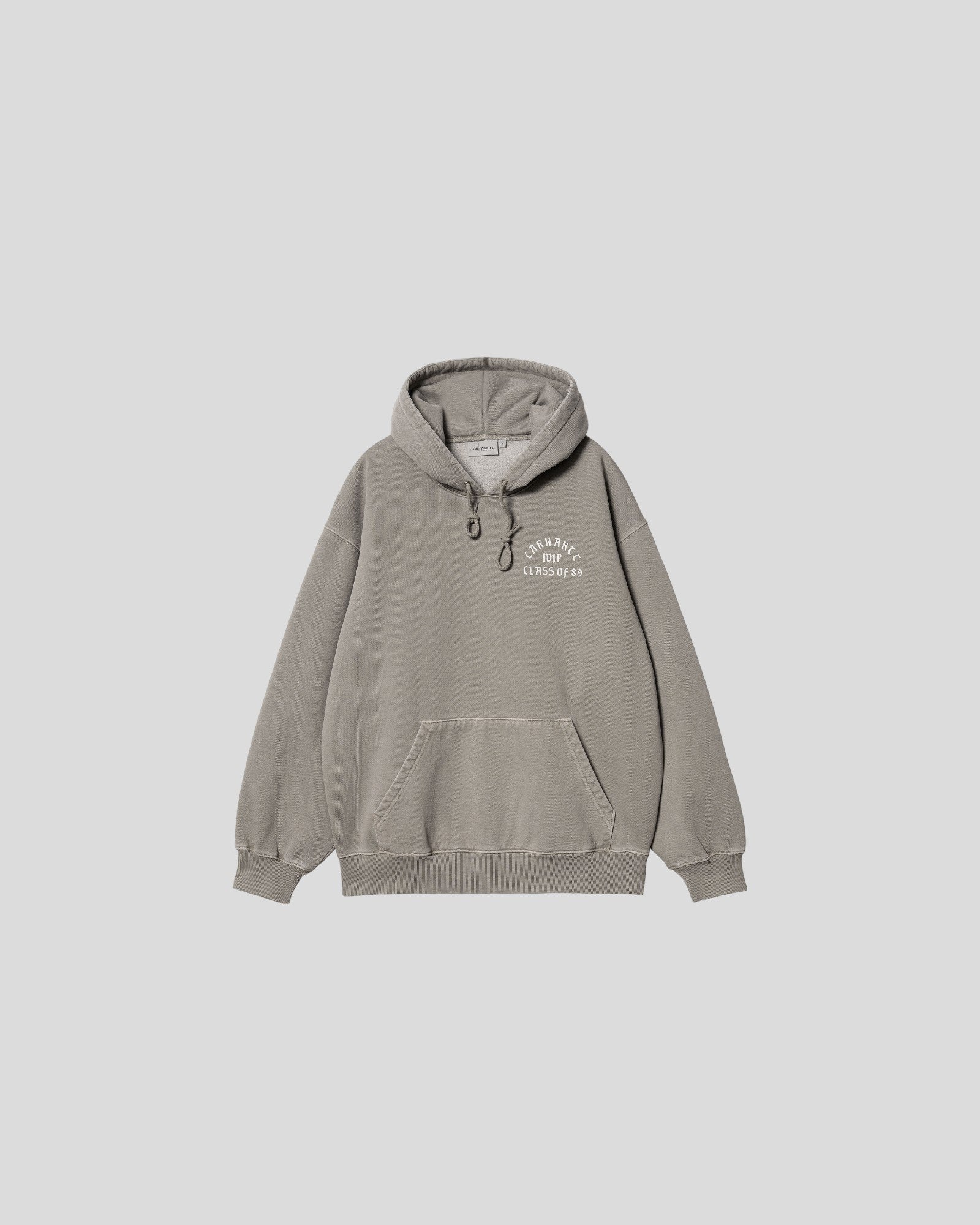 Carhartt ||Hooded Class Of 89 Sweat - Dundee / White Carhartt
