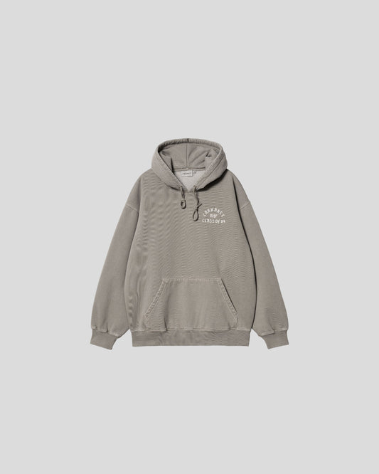 Carhartt ||Hooded Class Of 89 Sweat - Dundee / White Carhartt