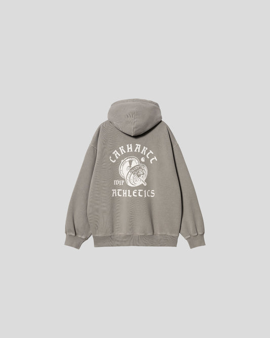 Carhartt ||Hooded Class Of 89 Sweat - Dundee / White Carhartt