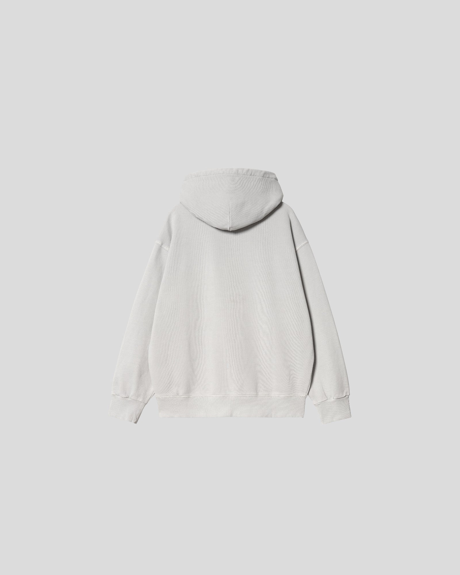 Carhartt || Hooded Nelson Sweat - Sonic Silver Garment Dyed Carhartt