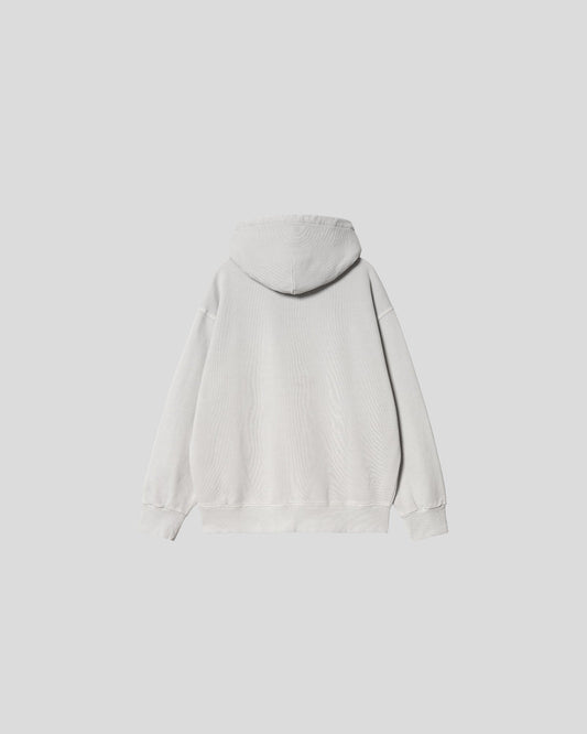 Carhartt || Hooded Nelson Sweat - Sonic Silver Garment Dyed Carhartt