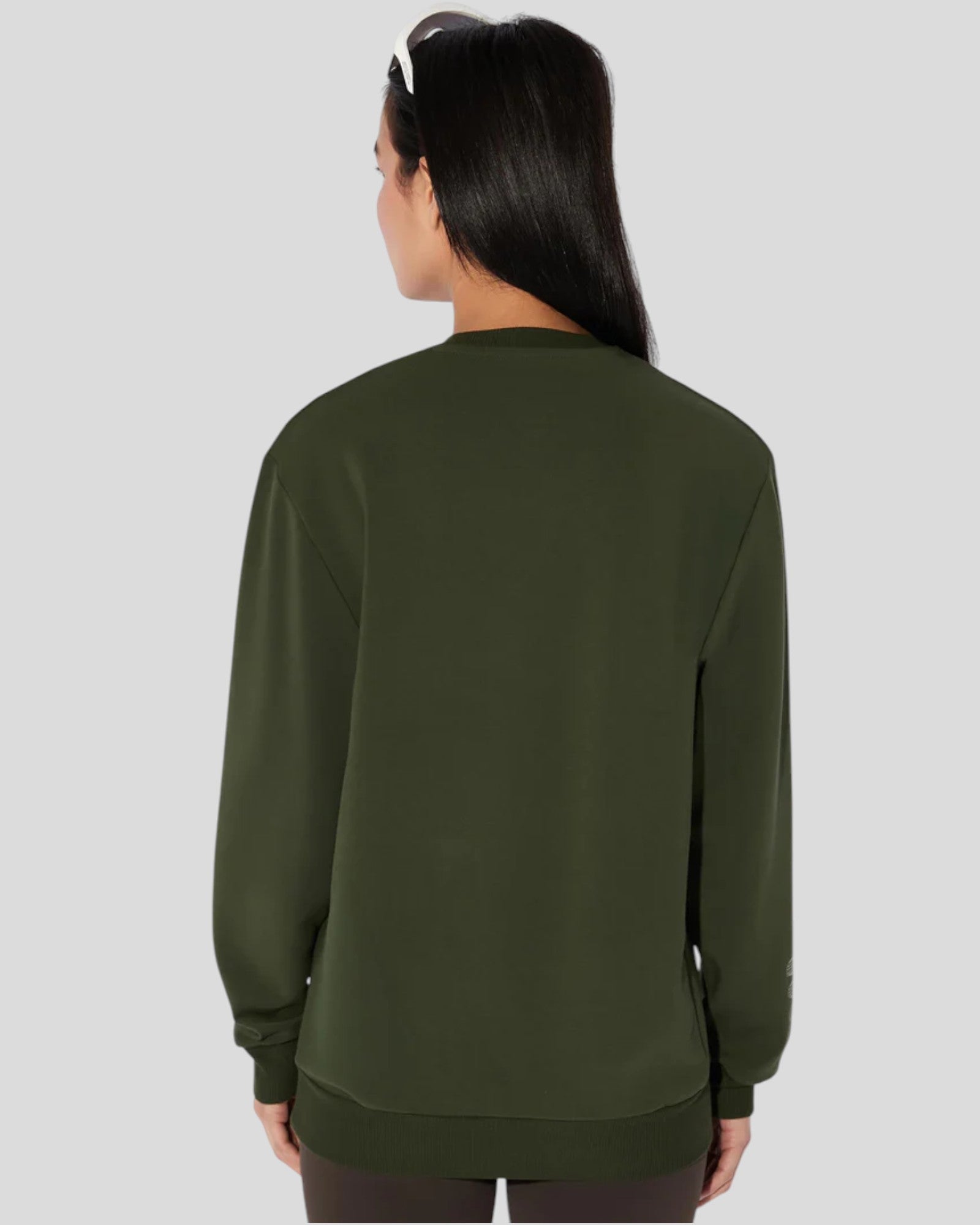 Circle || Sweat Get Lucky - Moss Circle
