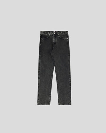 Edwin || Regular Tapered Made in Japan - Black Denim Edwin