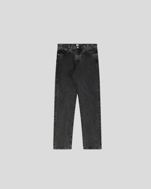 Edwin || Regular Tapered Made in Japan - Black Denim Edwin