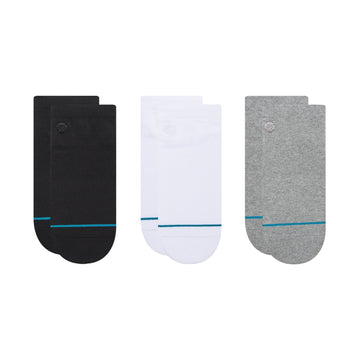 Stance || Icon Low x3 - Chaussettes Stance