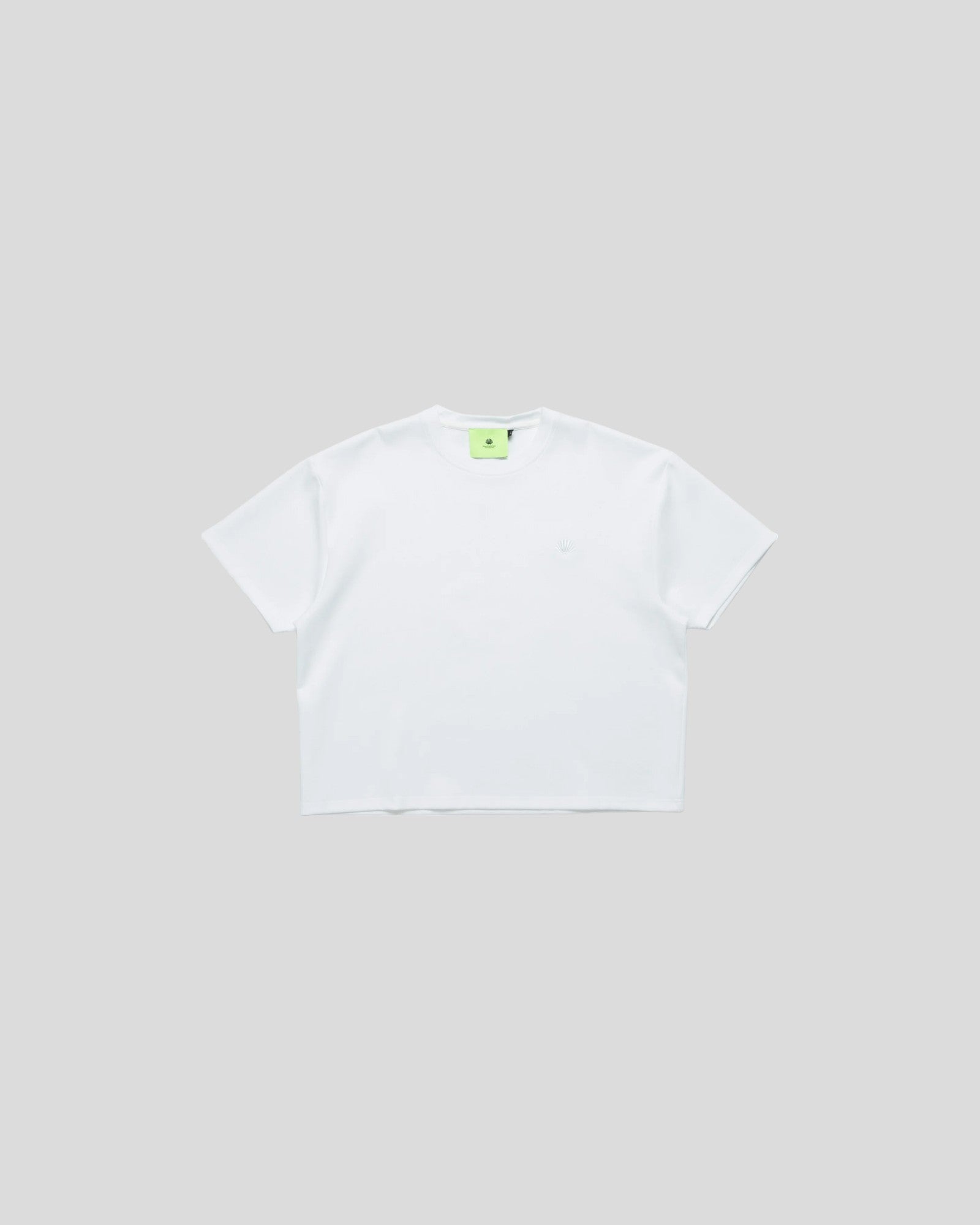 New Amsterdam || Tee Cropped - White New Amsterdam