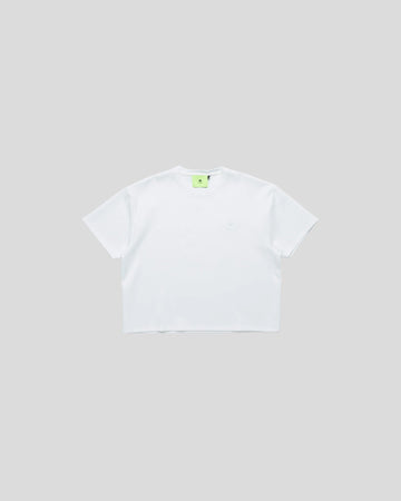 New Amsterdam || Tee Cropped - White New Amsterdam