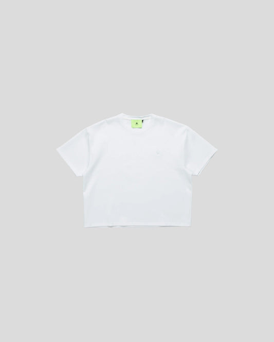 New Amsterdam || Tee Cropped - White New Amsterdam