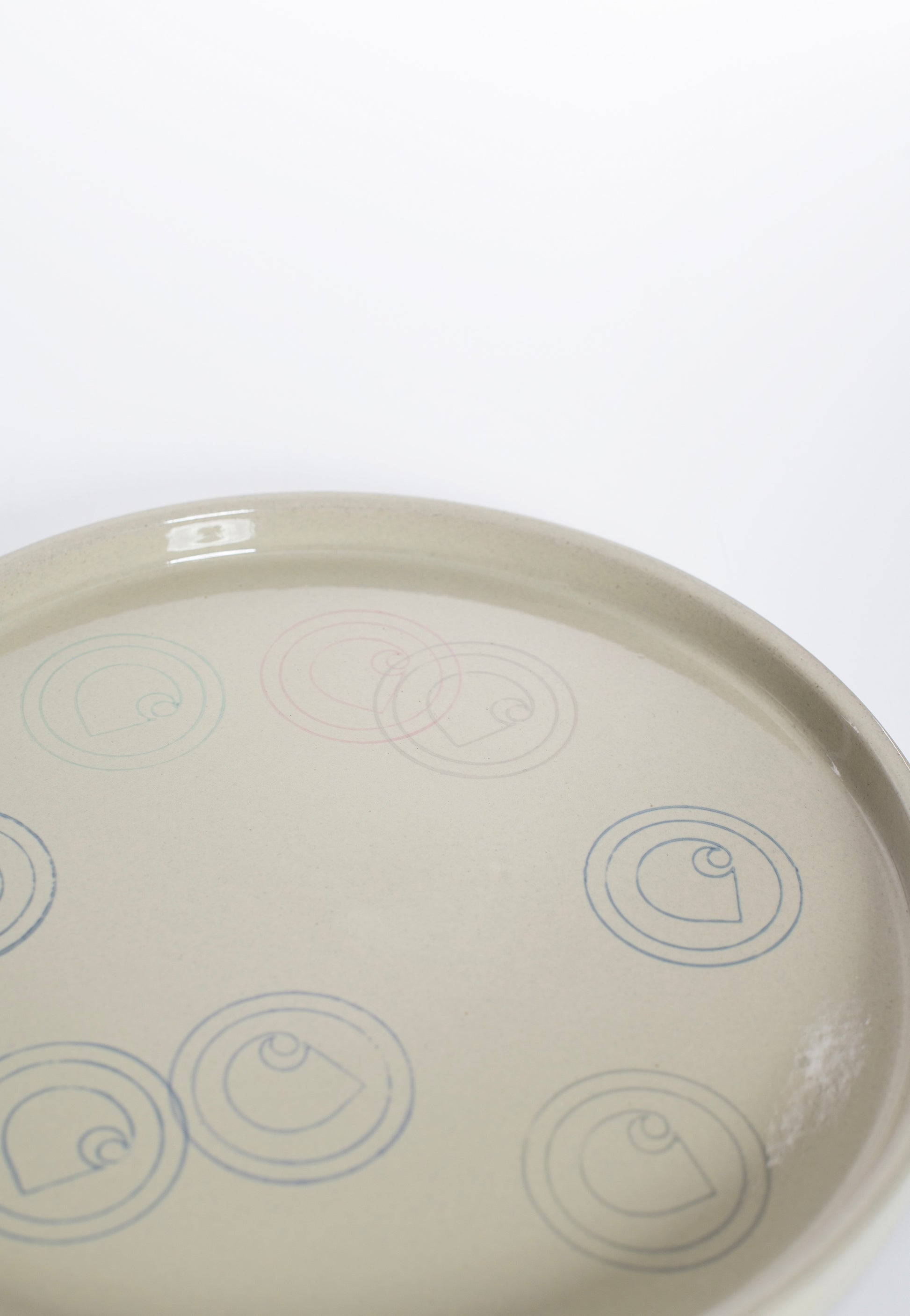 Carhartt // assiette multicolore Carhartt