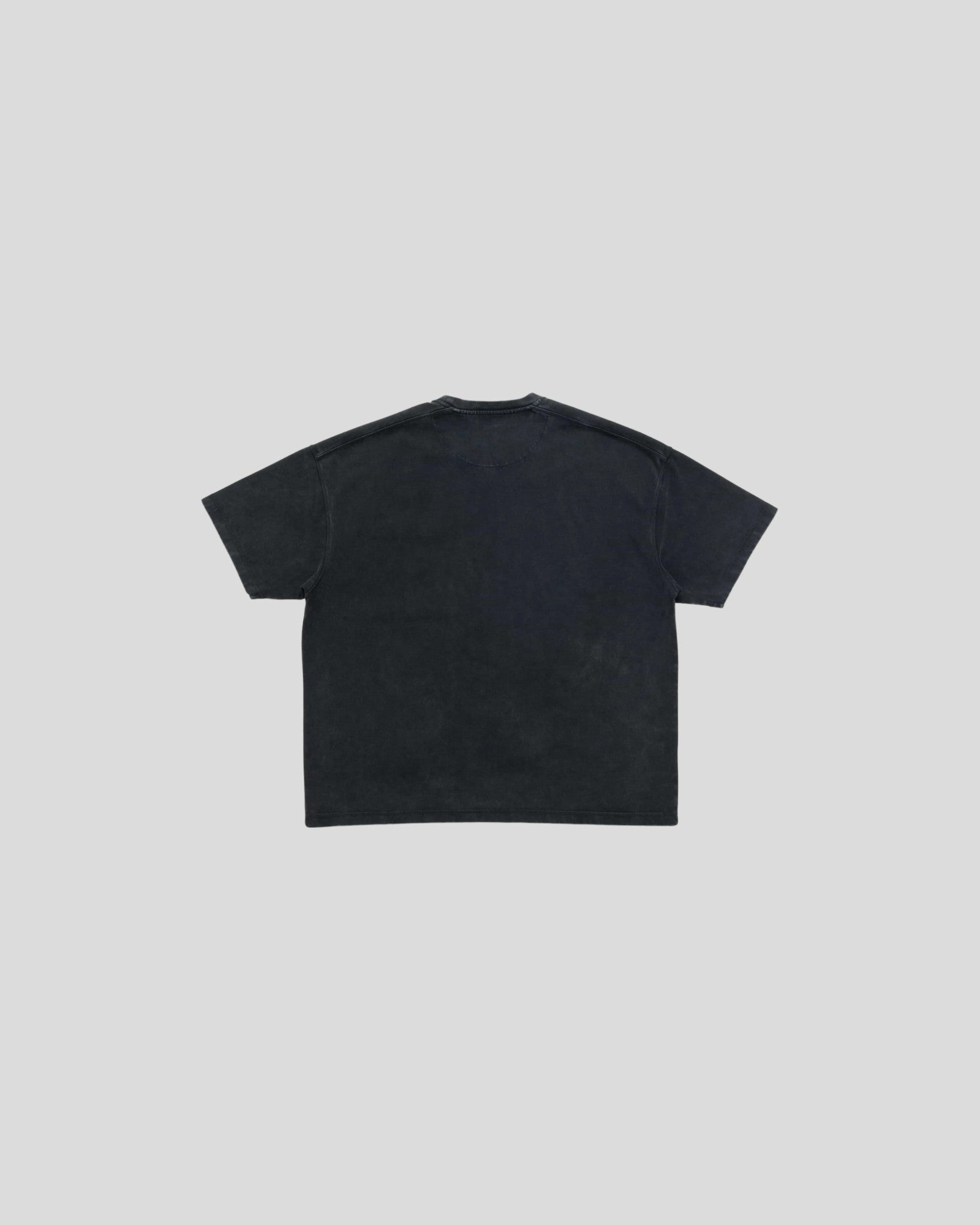 New Amsterdam || Wax Tee Washed  - Black - W' New Amsterdam