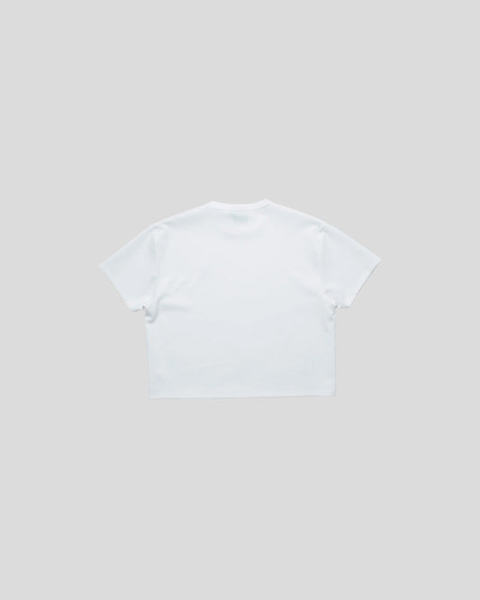 New Amsterdam || Tee Cropped - White New Amsterdam