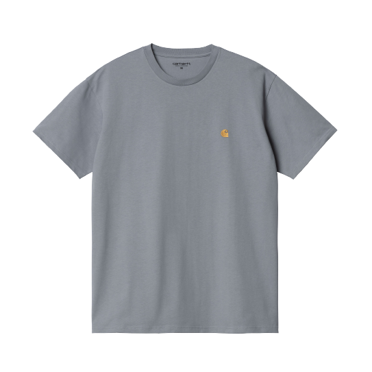 CARHARTT CHASE T SHIRT MIRROR /GOLD Carhartt