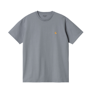 CARHARTT CHASE T SHIRT MIRROR /GOLD Carhartt