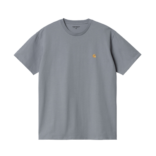 CARHARTT CHASE T SHIRT MIRROR /GOLD Carhartt