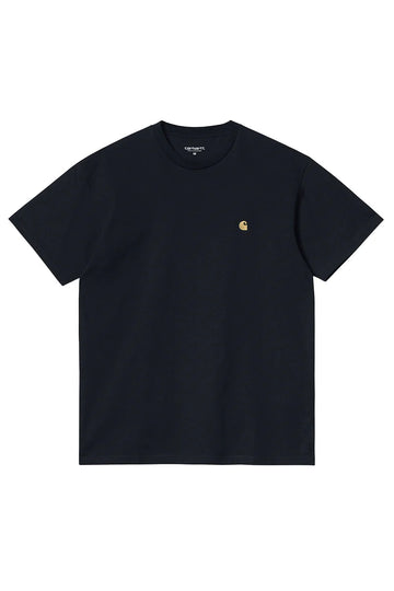 CARHARTT || CHASE T SHIRT DARK NAVY / GOLD Carhartt