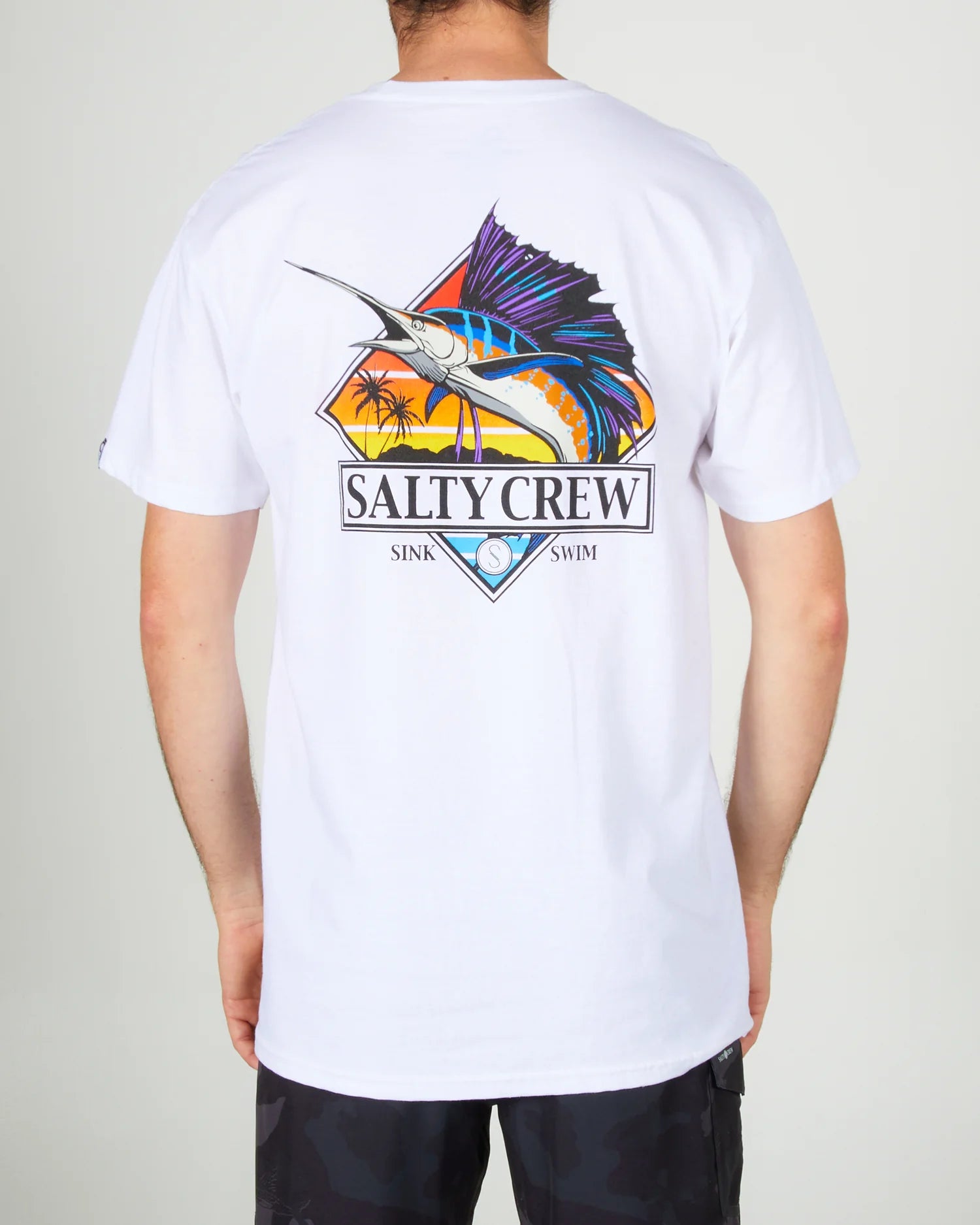 SALTY CREW || Gone Sailin Standard || white Salty Crew