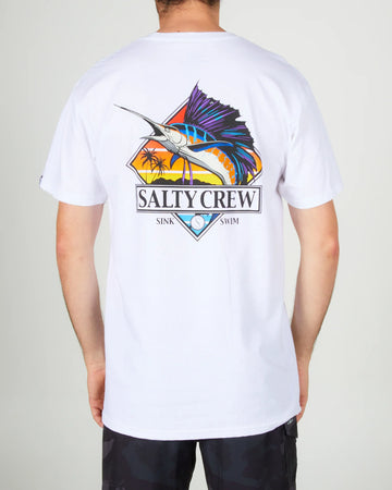 SALTY CREW || Gone Sailin Standard || white Salty Crew