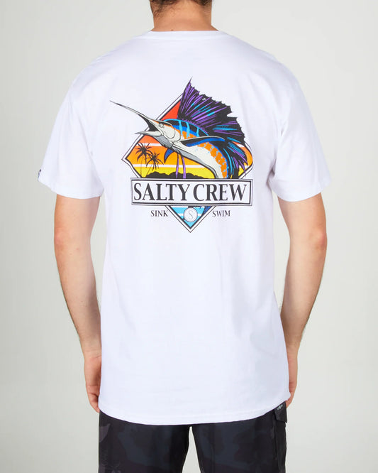 SALTY CREW || Gone Sailin Standard || white Salty Crew