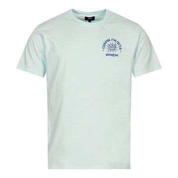 EDWIN || RINGO OISHII T SHIRT ~ BLEACHED AQUA Edwin