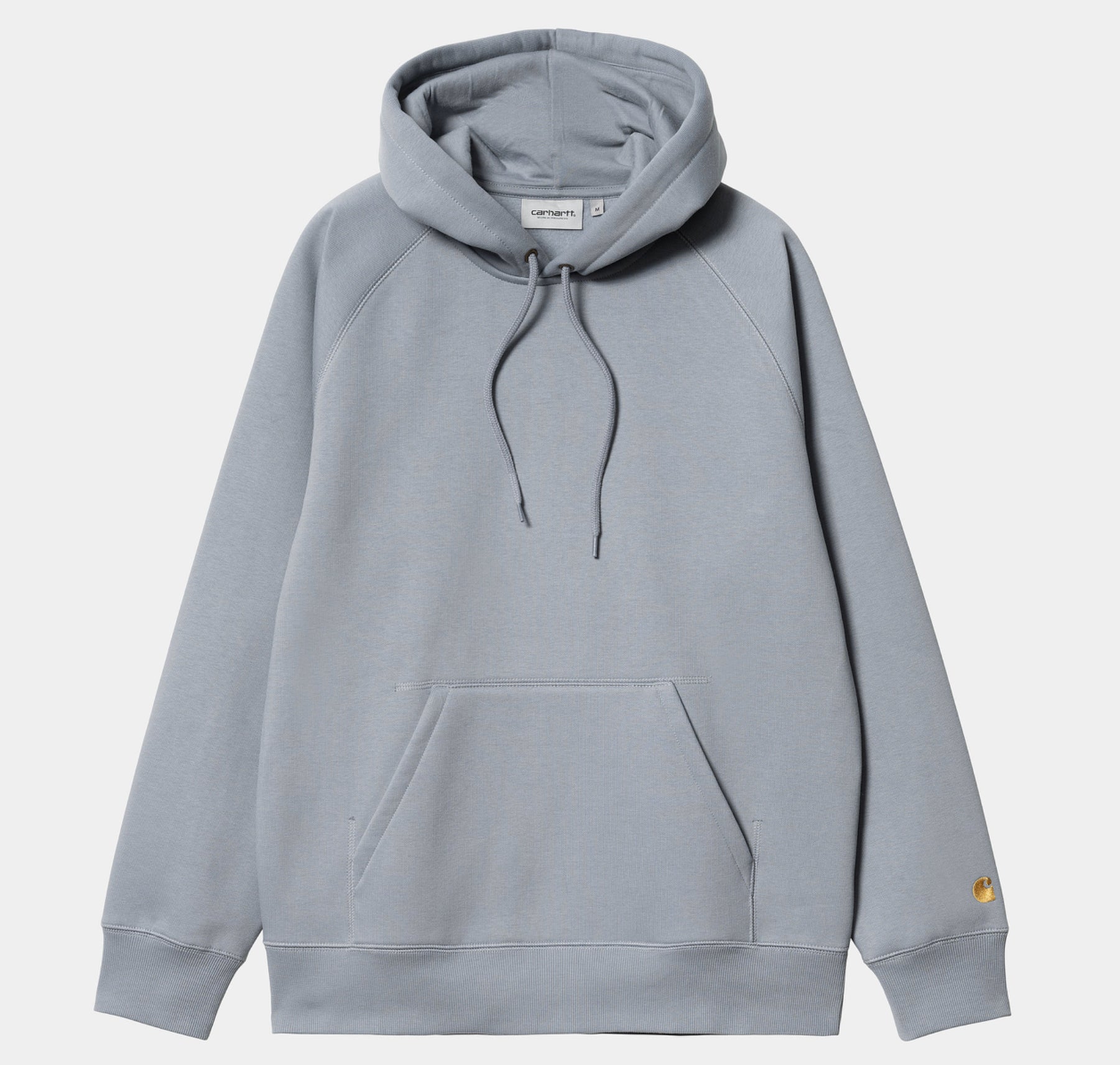 CARHARTT || HOODED CHASE SWEAT MIRROR /GOLD Carhartt