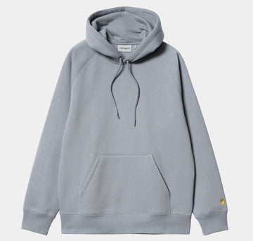 CARHARTT || HOODED CHASE SWEAT MIRROR /GOLD Carhartt