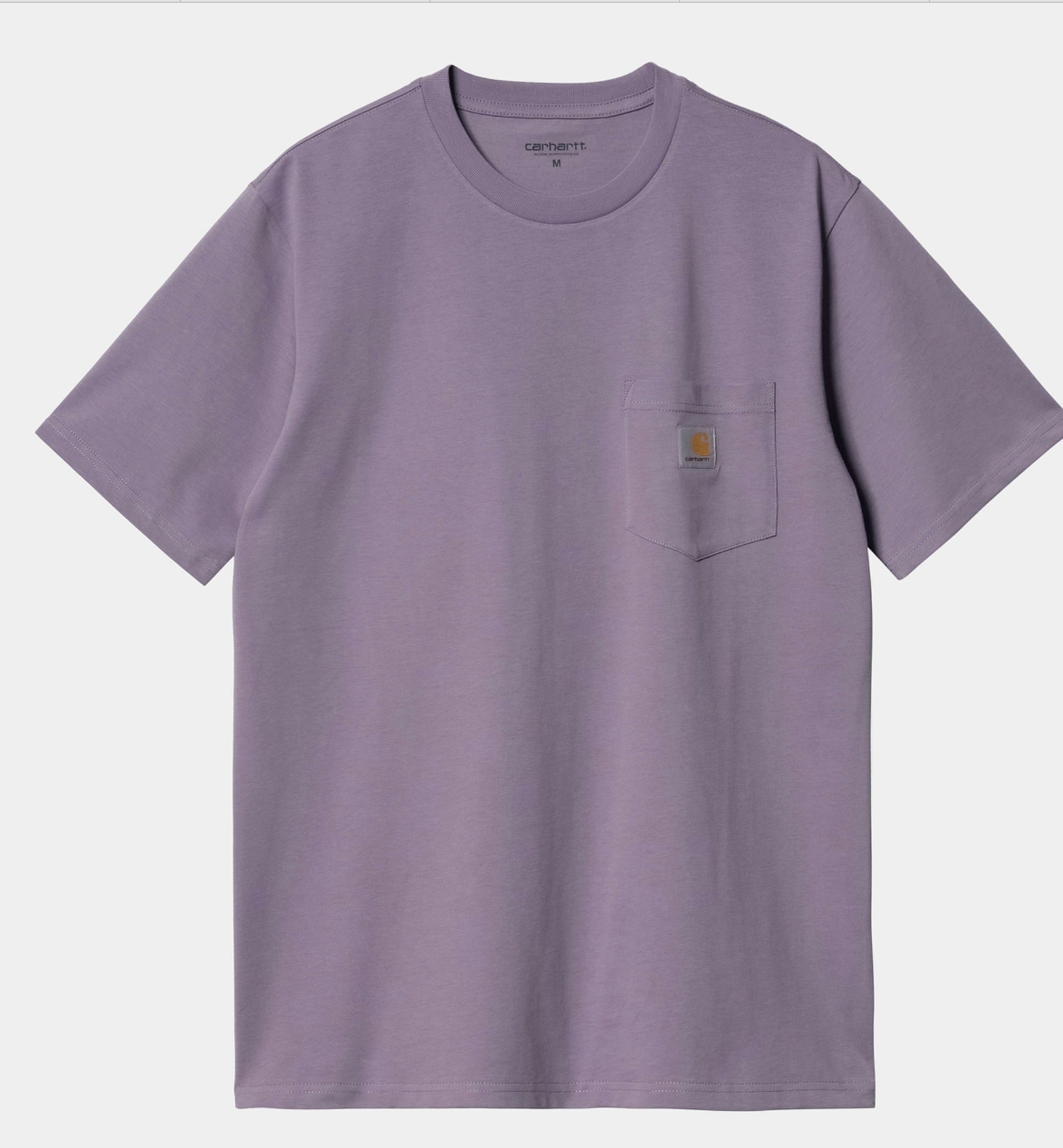 CARHARTT || S/S POCKET T- SHIRT GLASSY PURPLE Carhartt