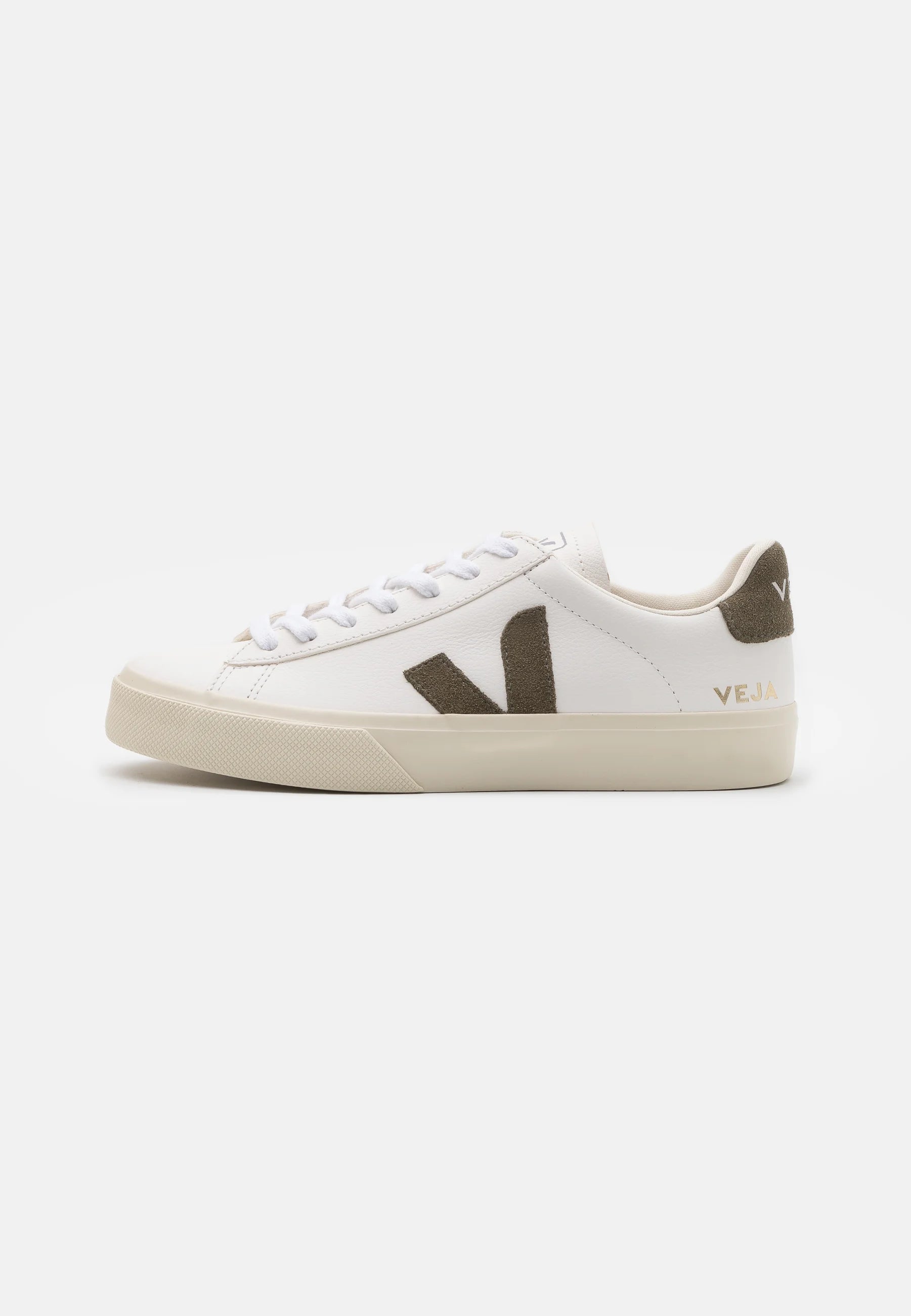 VEJA || Campo || Extra white kaki Veja