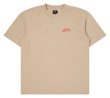 EDWIN || CAREFREE DANCE CLUB T SHIRT ~ WHITE PEPPER Edwin