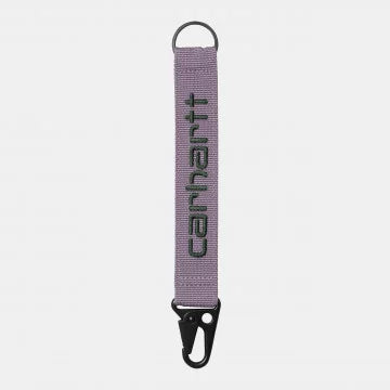 CARHARTT || JADEN KEYHOLDER GLASSY PURPLE Carhartt