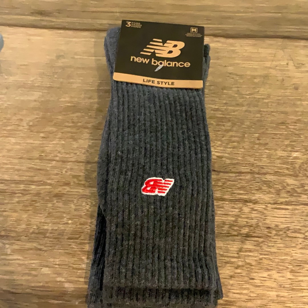 NEW BALANCE || SOCKS DARK GREY New Balance