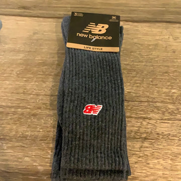 NEW BALANCE || SOCKS DARK GREY New Balance