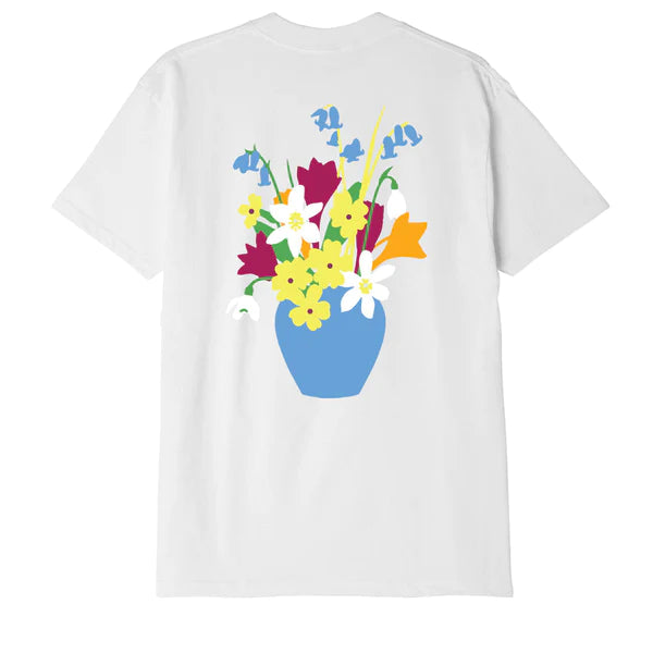 OBEY / OBEY VASE T SHIRT / WHITE Obey