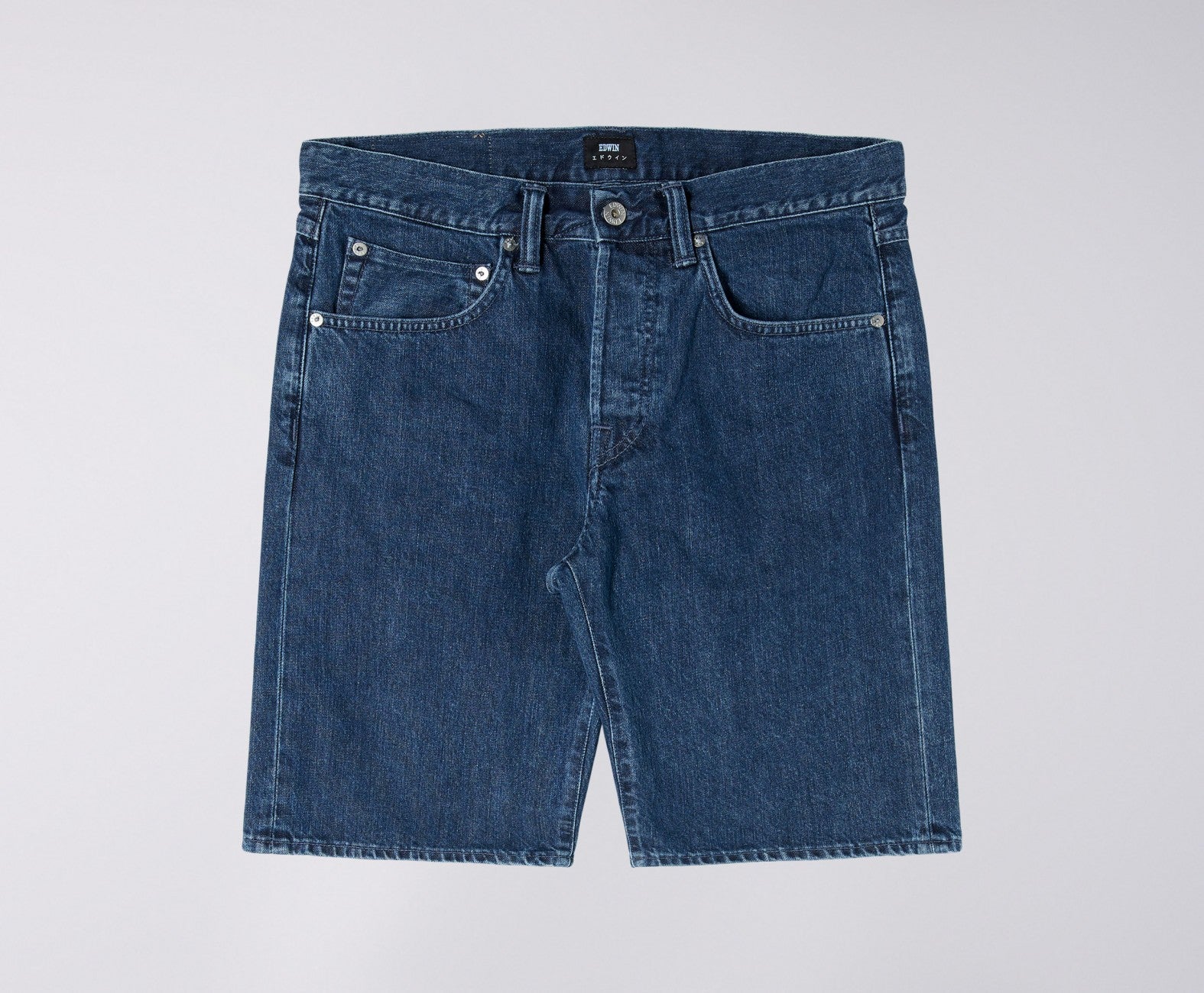 Edwin || ED-55 short || Kingston blue denim Edwin