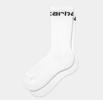 CARHARTT || SOCKS WHITE /BLACK Carhartt