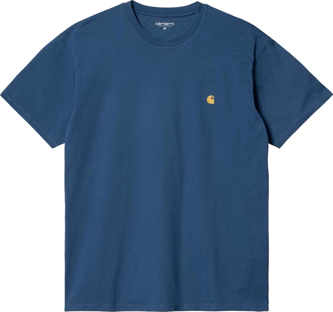 Carhartt Chase t shirt 100% Cotton liberty/ gold Carhartt