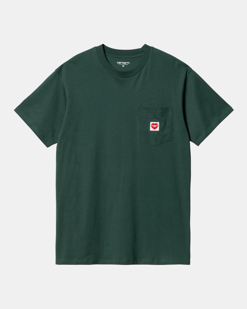 CARHARTT || POCKET HEART T SHIRT GREEN Carhartt