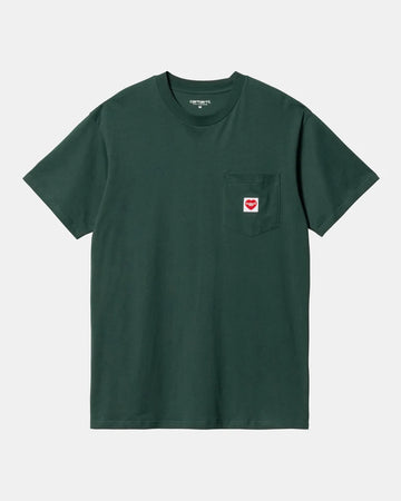 CARHARTT || POCKET HEART T SHIRT GREEN Carhartt