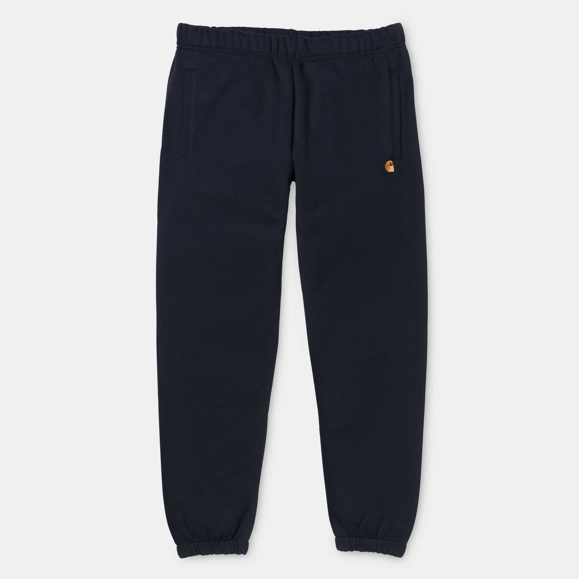 CARHARTT || CHASE SWEAT PANT || DARK NAVY/GOLD Carhartt