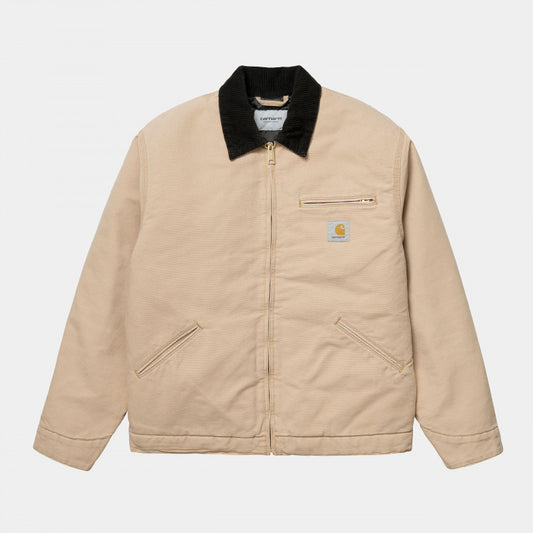 CARHARTT || OG DÉTROIT JACKET DUSTY H BROWN / BLACK AGE Carhartt