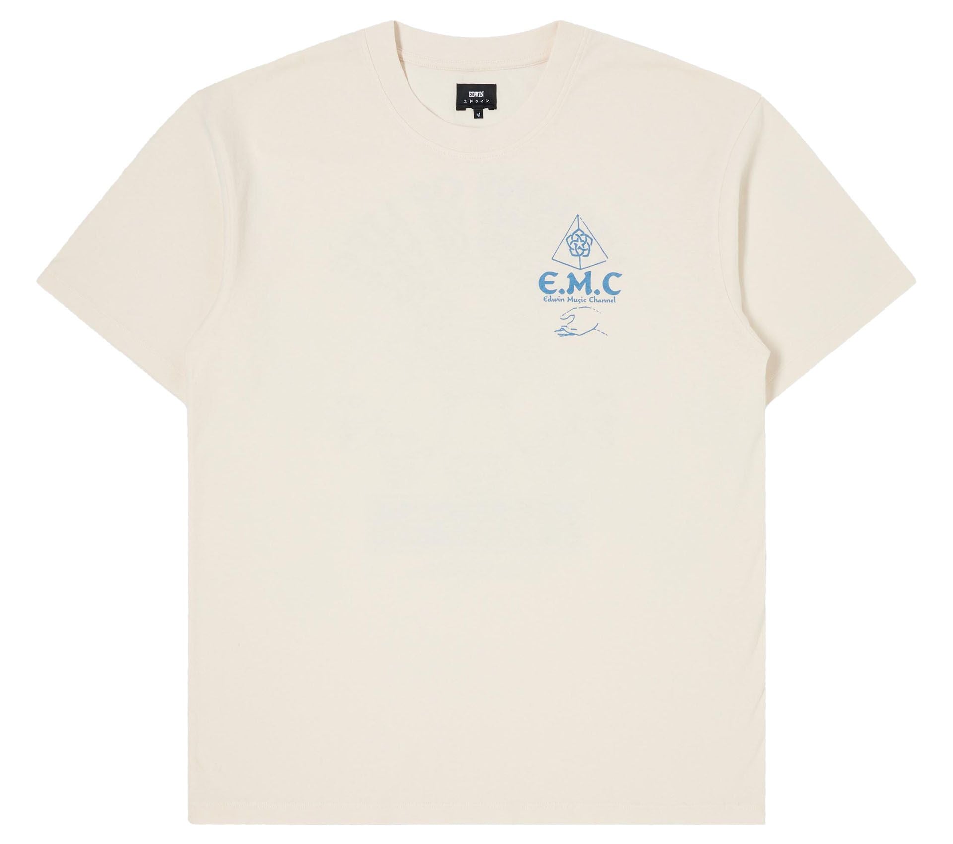 EDWIN || VISION OF LIFE T-SHIRT ~ WHISPER WHITE Edwin
